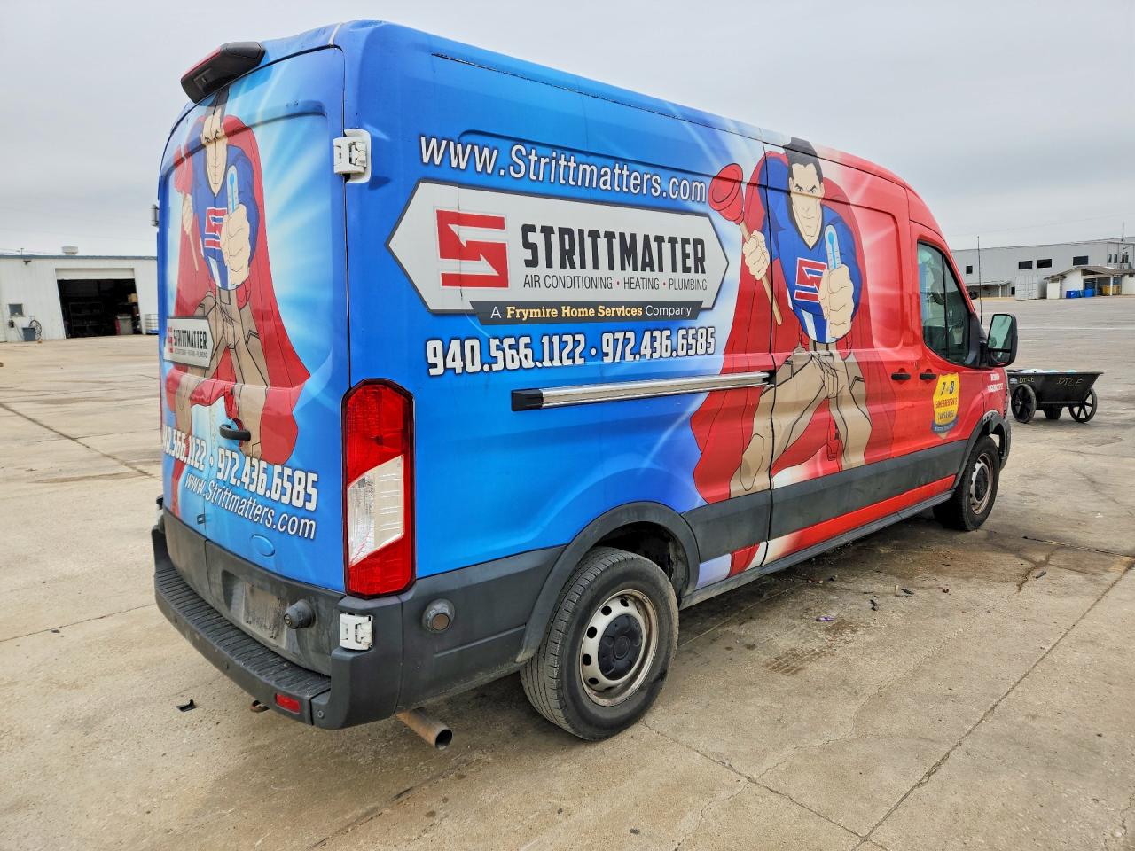 2020 FORD TRANSIT T-250 photo 3
