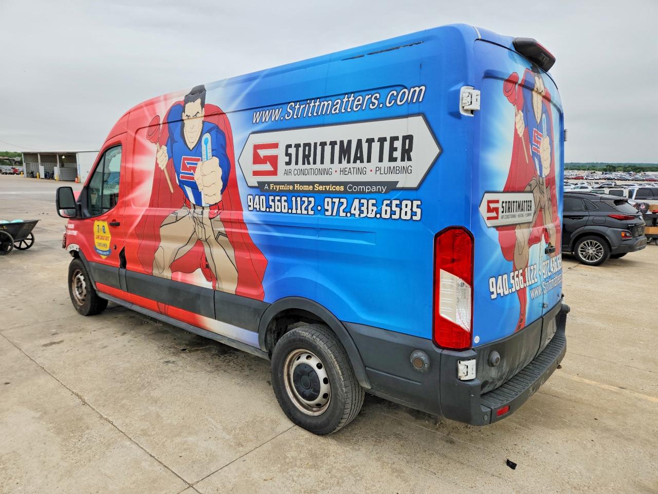 2020 FORD TRANSIT T-250 photo 2