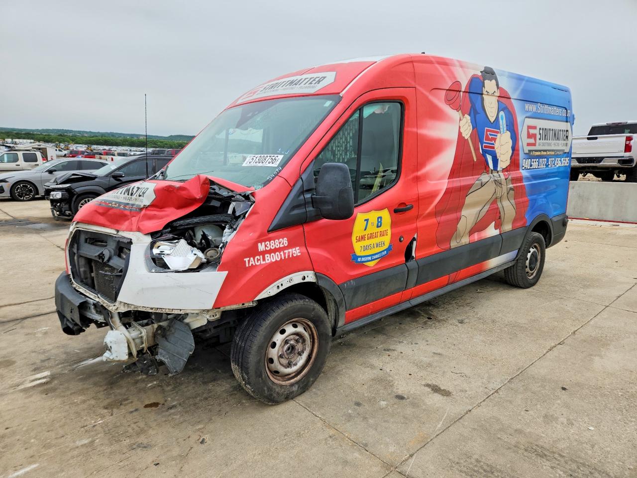 2020 FORD TRANSIT