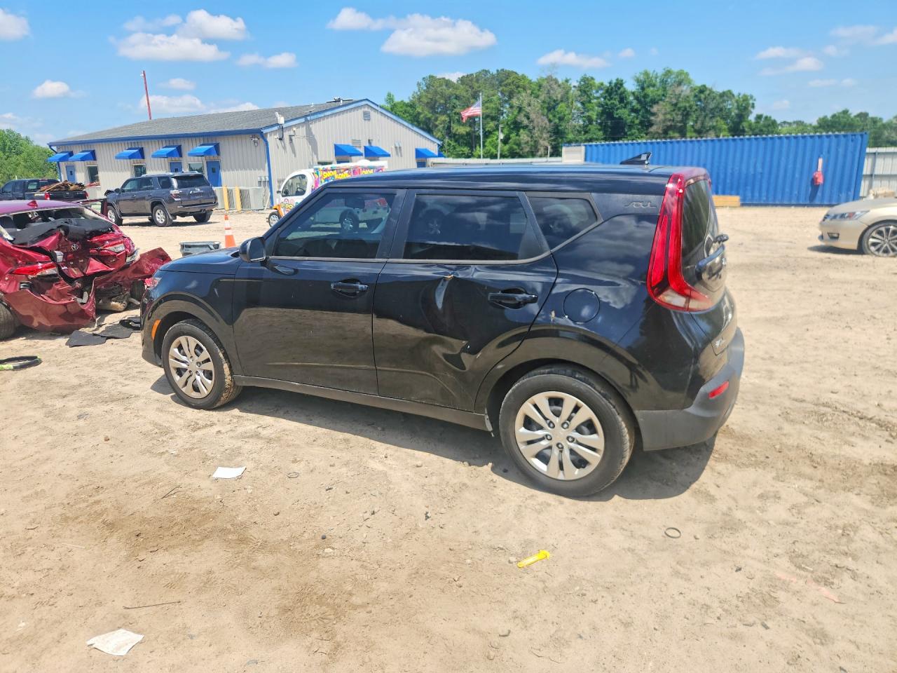 2021 KIA SOUL LX photo 4
