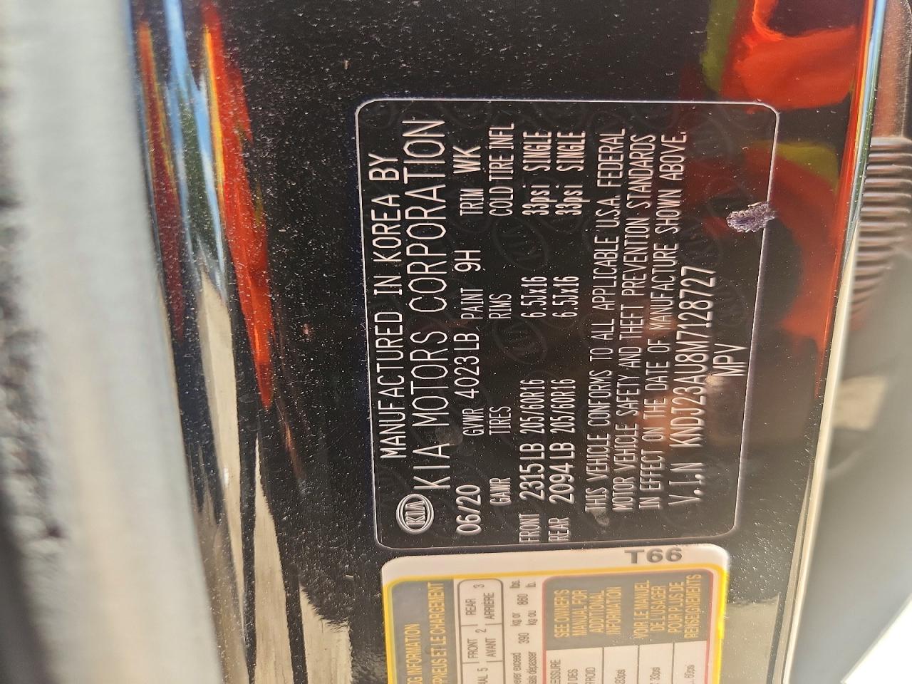 2021 KIA SOUL LX photo 37