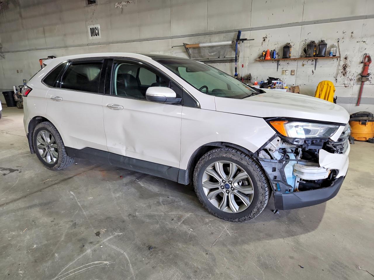 2019 FORD EDGE TITANIUM photo 4