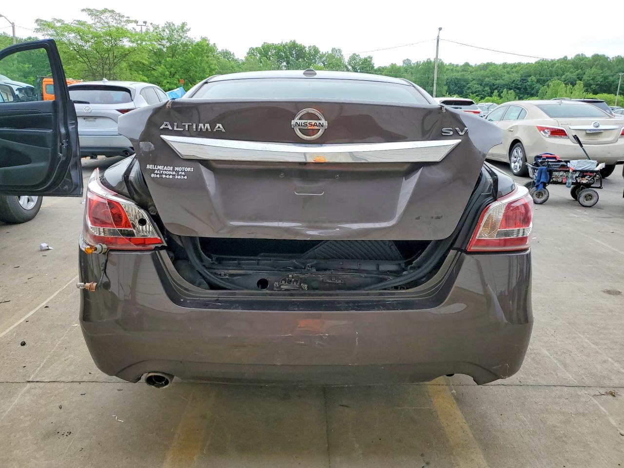 2013 NISSAN ALTIMA 2.5 photo 9