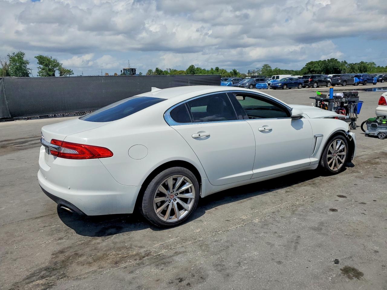 2015 JAGUAR XF 2.0T PREMIUM photo 5