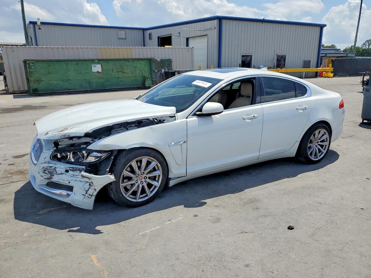 2015 JAGUAR XF