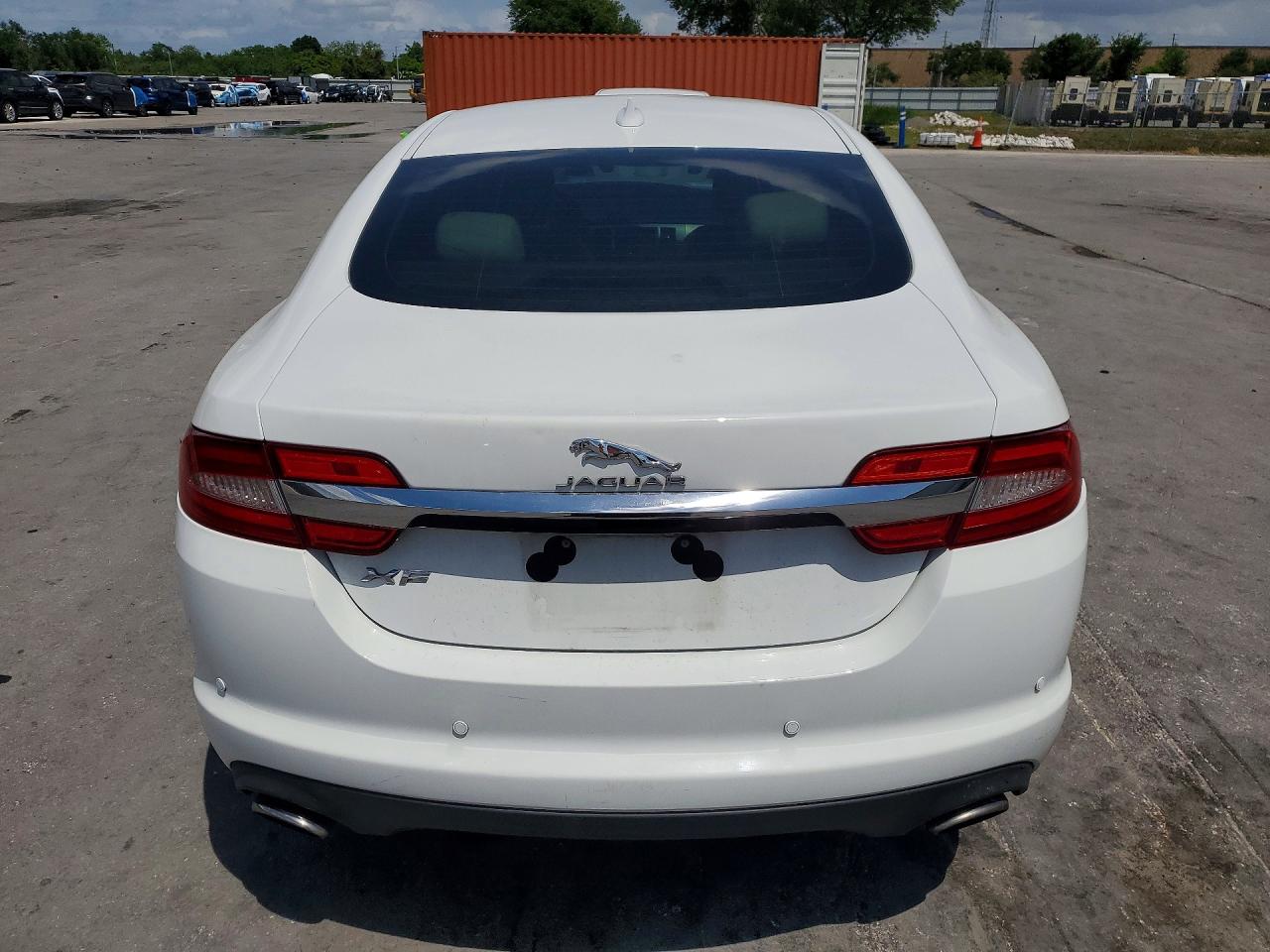 2015 JAGUAR XF 2.0T PREMIUM photo 11