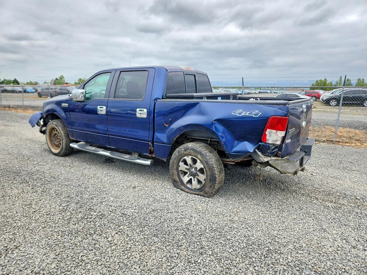 2008 FORD F150 SUPERCREW photo 3