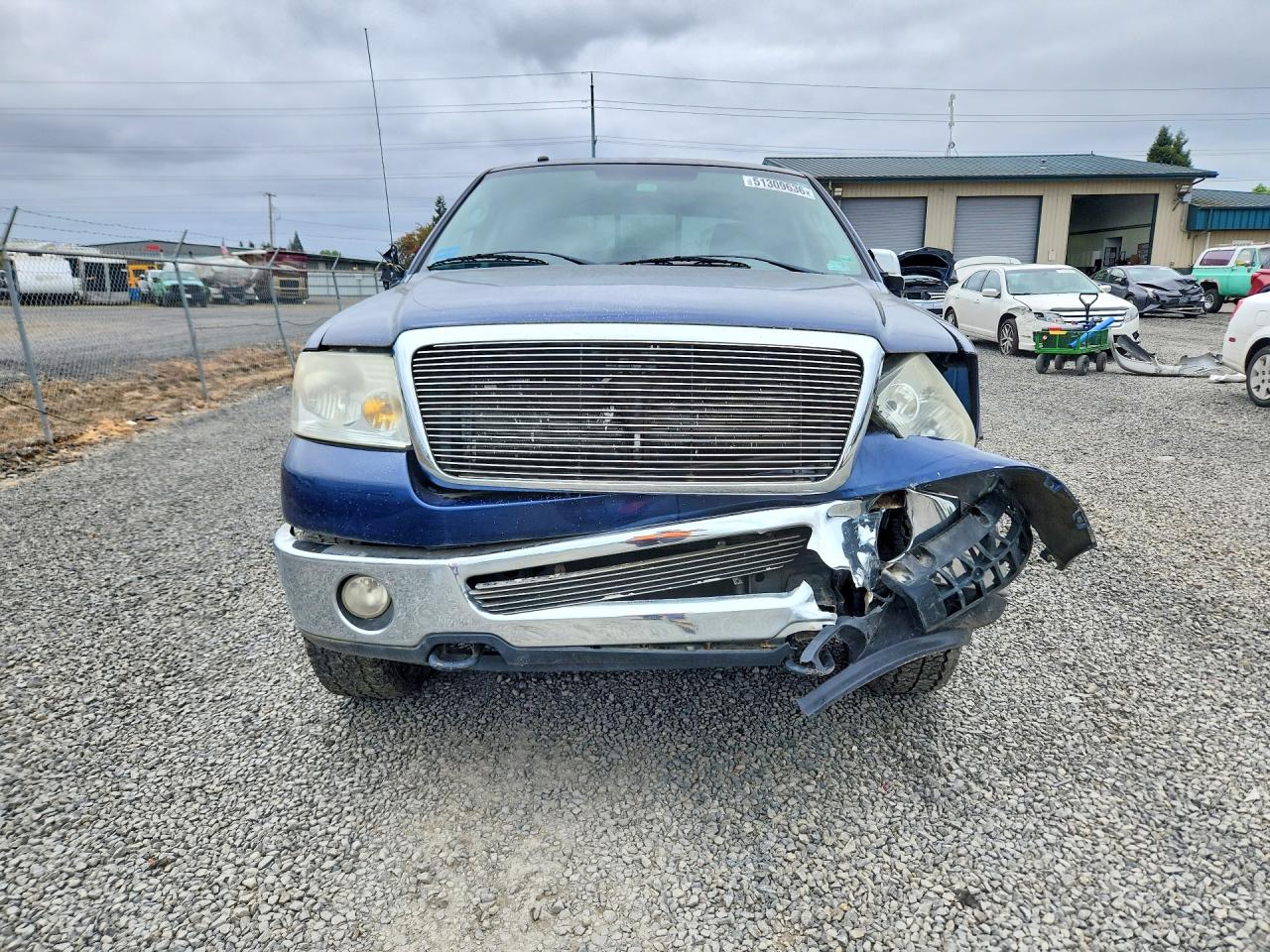 2008 FORD F150 SUPERCREW photo 9