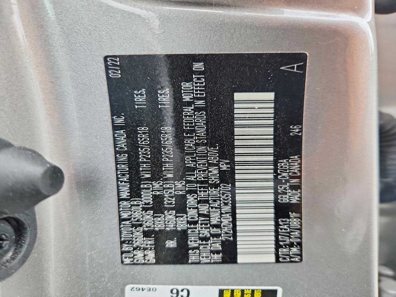 2022 LEXUS RX 350 photo 37