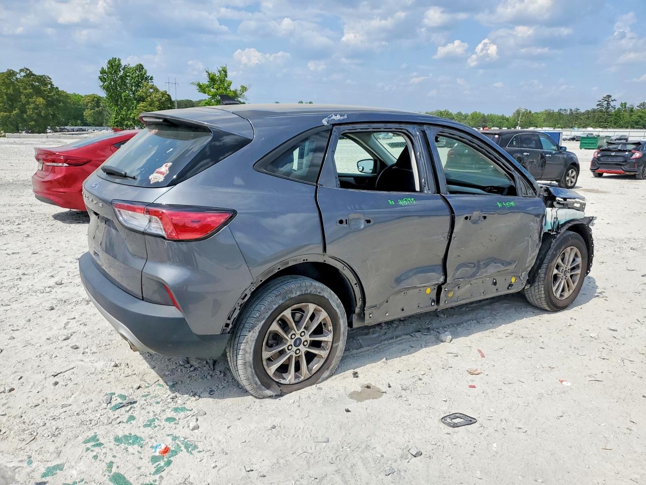 2022 FORD ESCAPE SEL photo 3