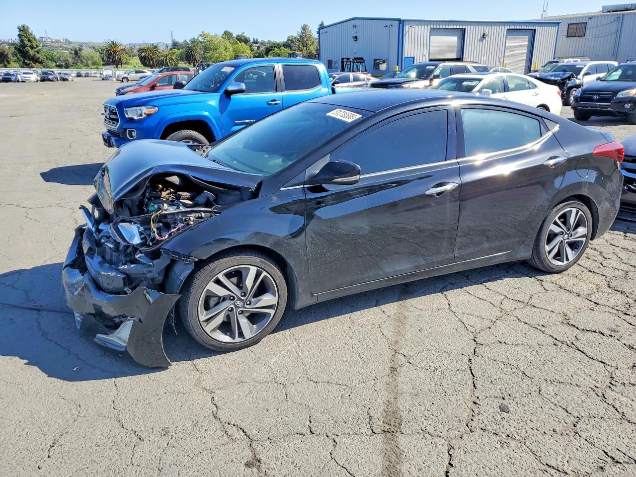 2014 HYUNDAI ELANTRA