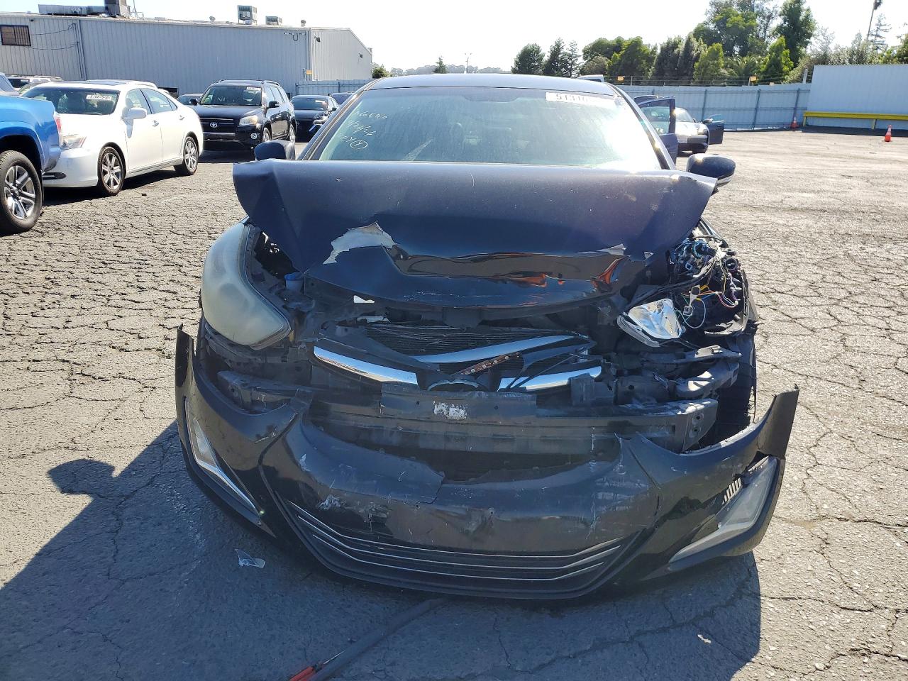 2014 HYUNDAI ELANTRA LIMITED photo 9