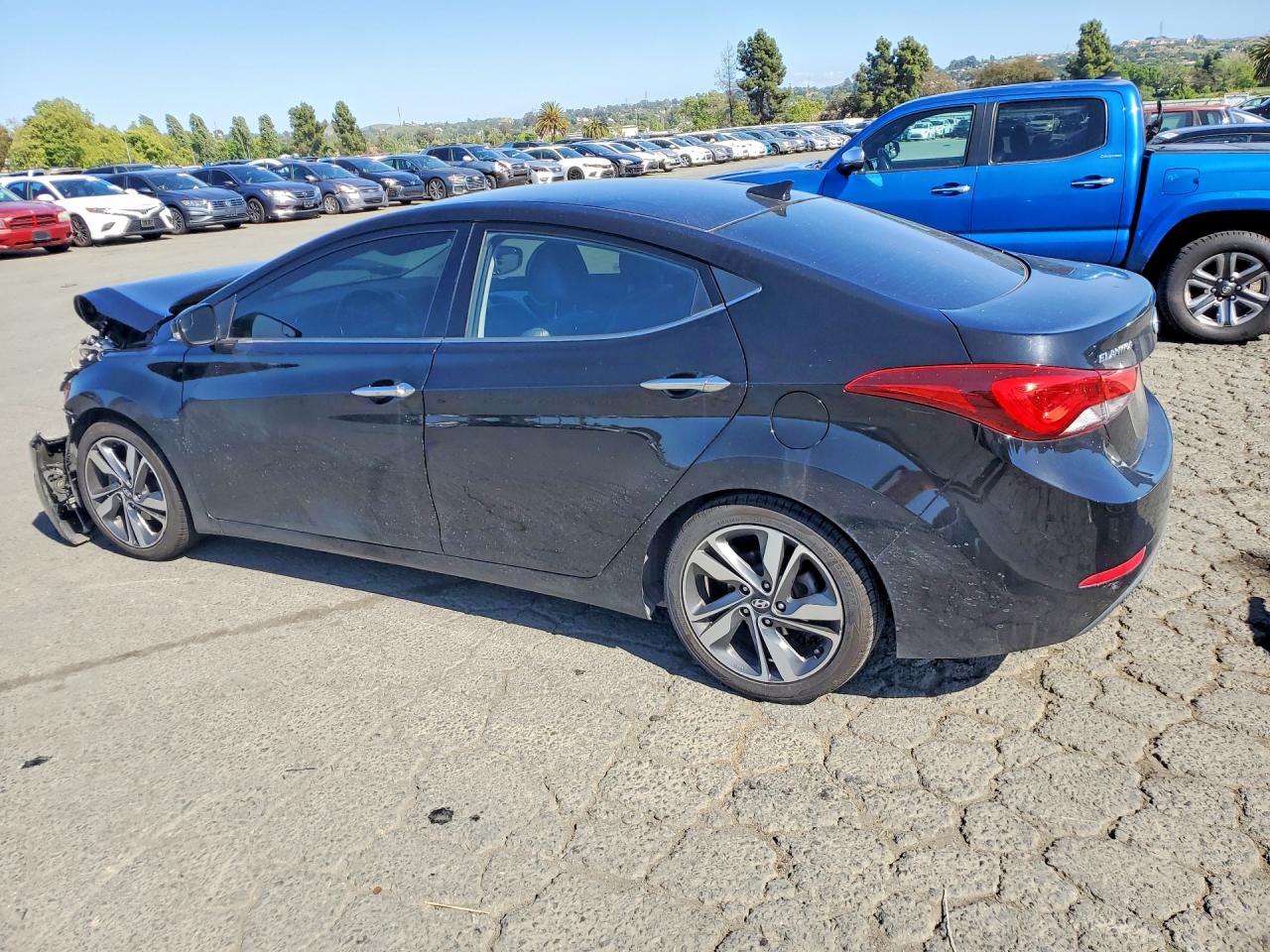 2014 HYUNDAI ELANTRA LIMITED photo 3