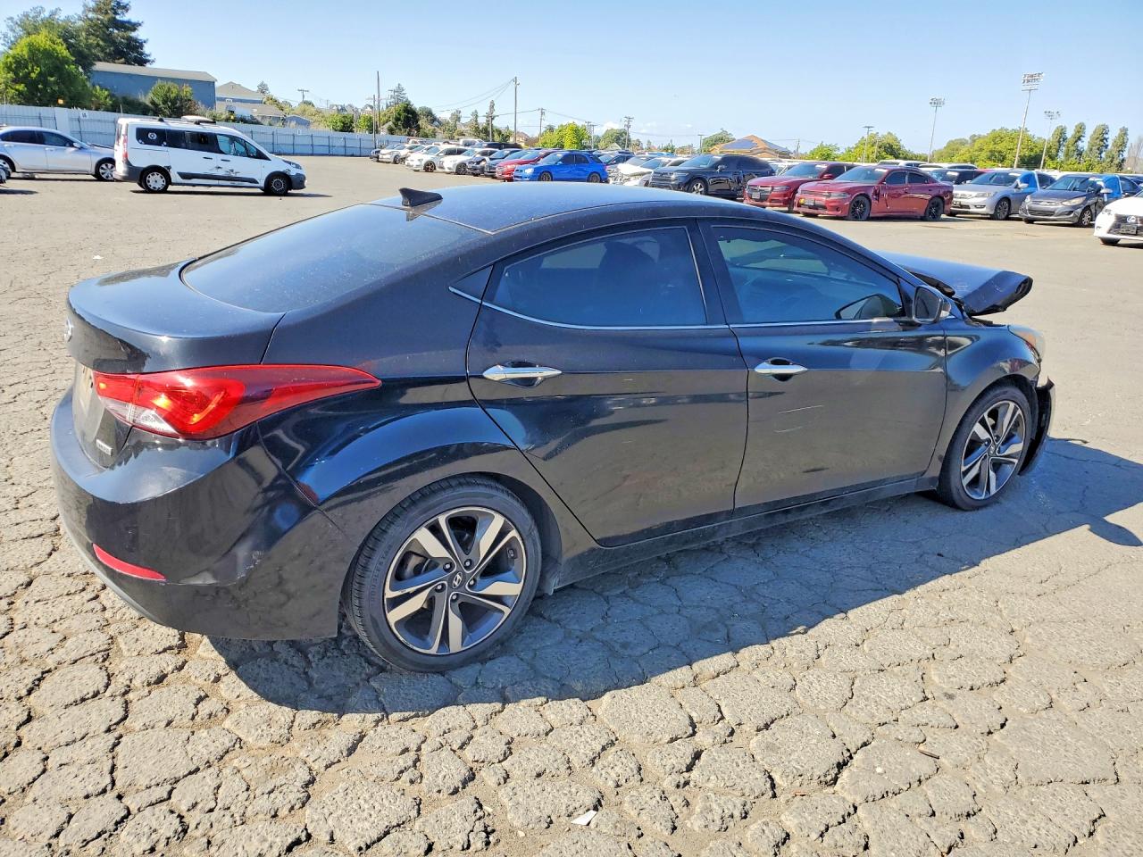 2014 HYUNDAI ELANTRA LIMITED photo 5