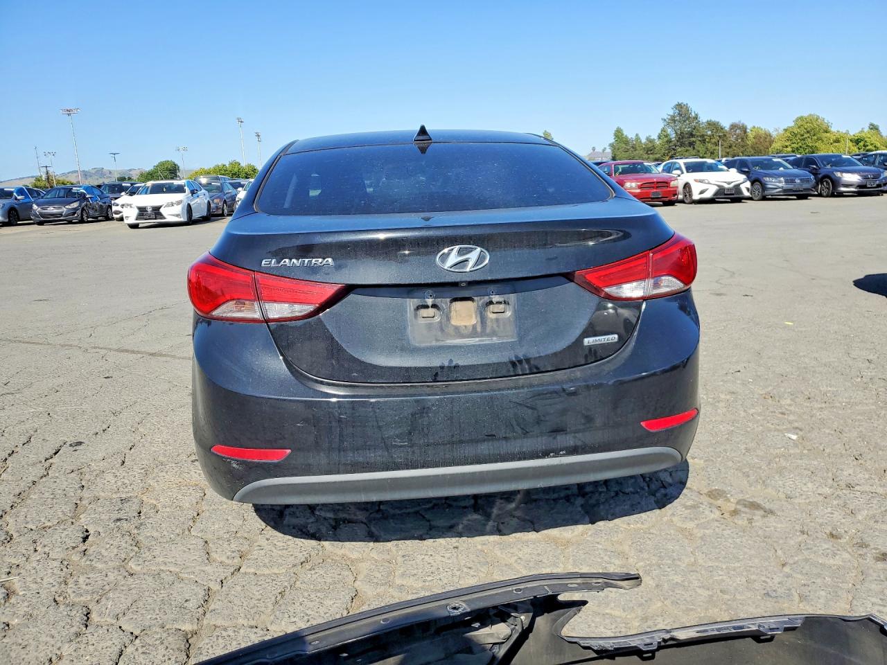 2014 HYUNDAI ELANTRA LIMITED photo 11