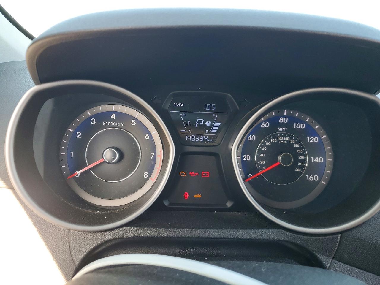2014 HYUNDAI ELANTRA LIMITED photo 17