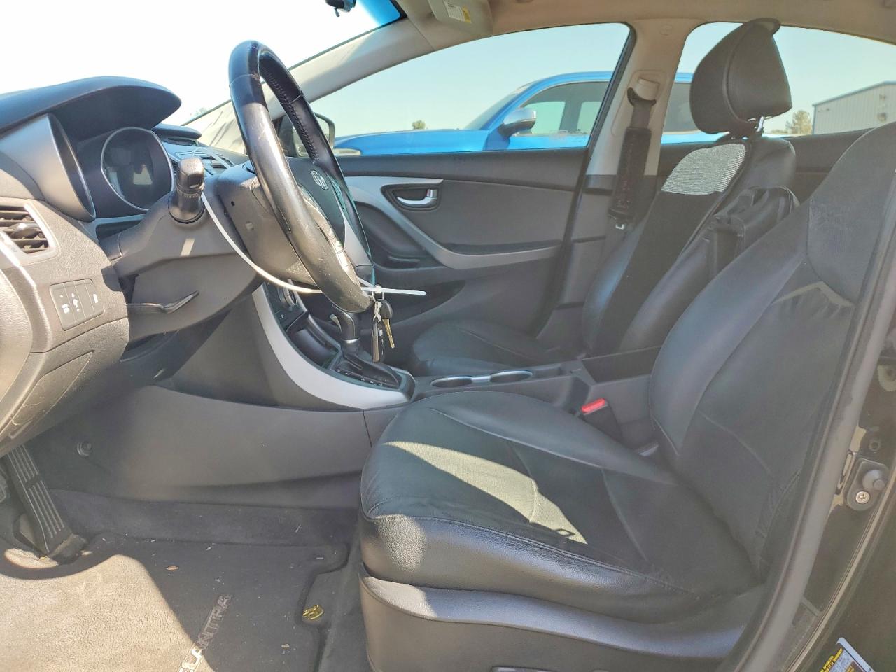 2014 HYUNDAI ELANTRA LIMITED photo 13