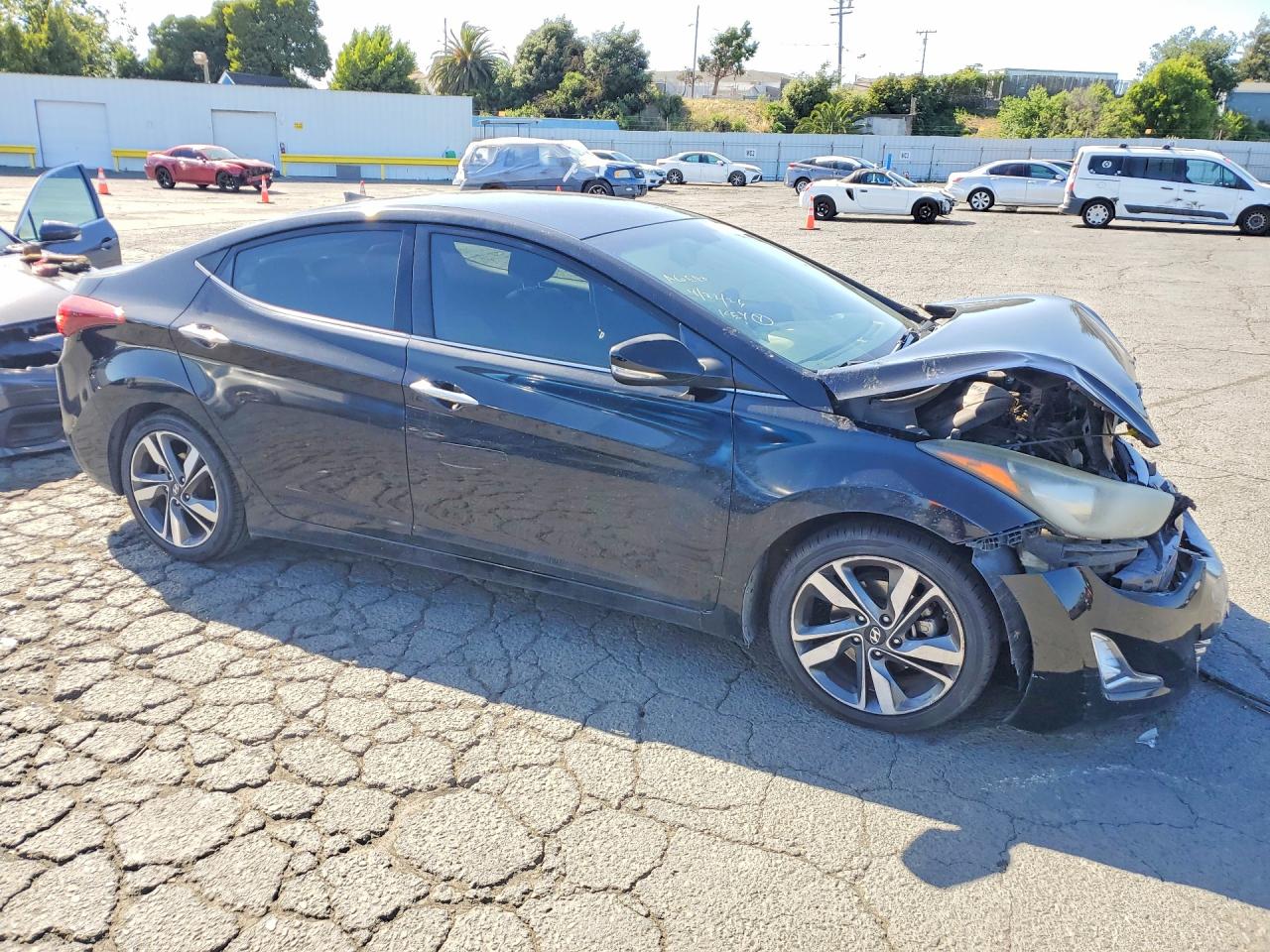 2014 HYUNDAI ELANTRA LIMITED photo 7