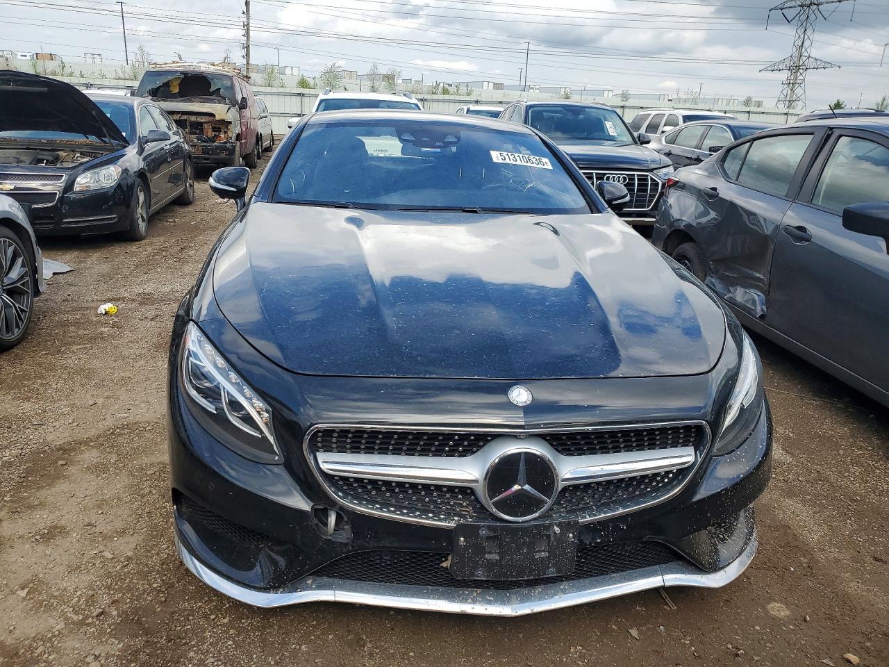 2016 MERCEDES-BENZ S 550 photo 9