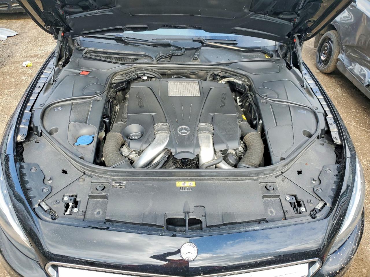 2016 MERCEDES-BENZ S 550 photo 21