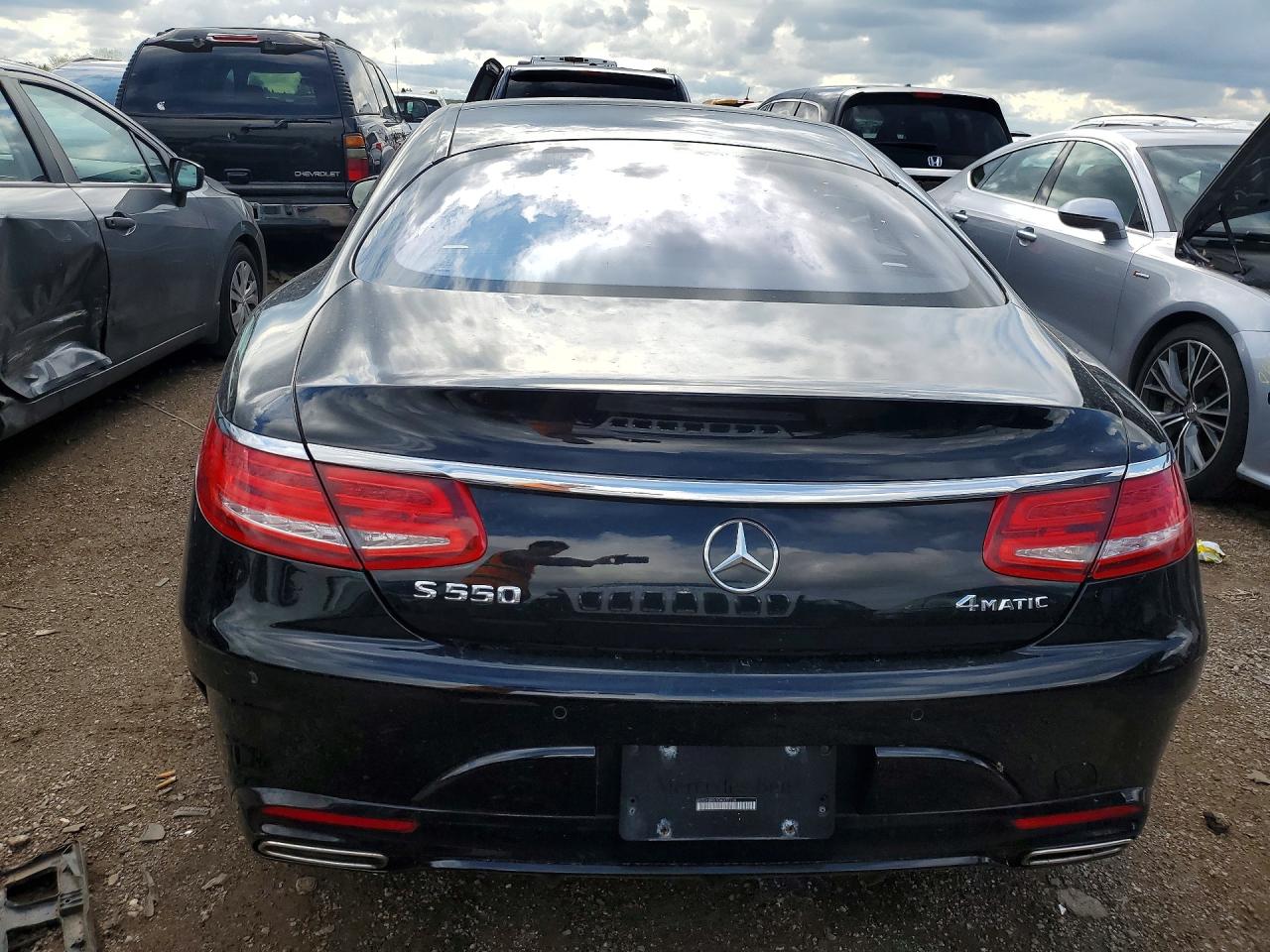 2016 MERCEDES-BENZ S 550 photo 11