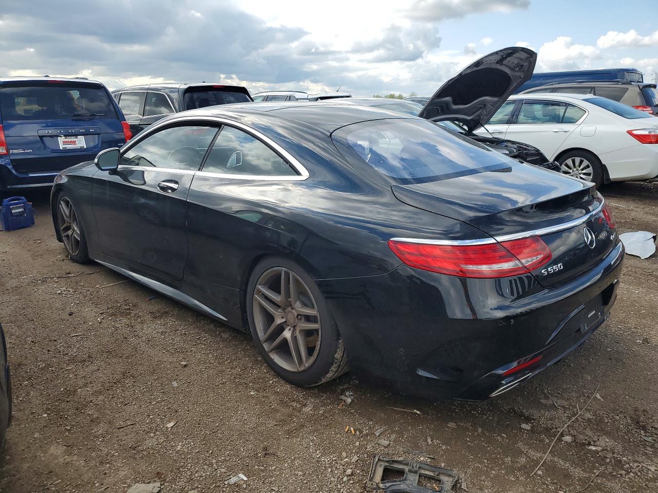 2016 MERCEDES-BENZ S 550 photo 3
