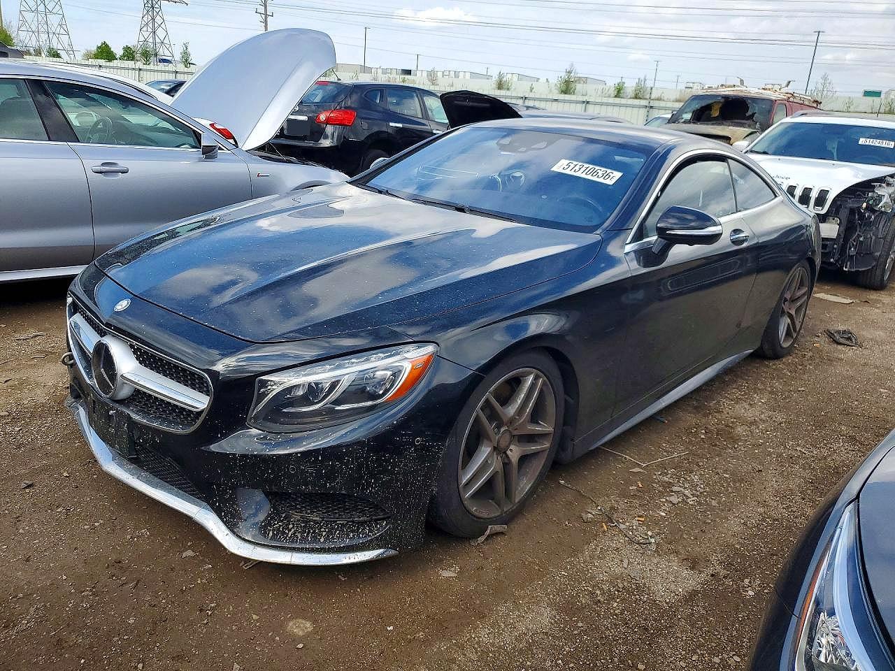 2016 MERCEDES-BENZ S