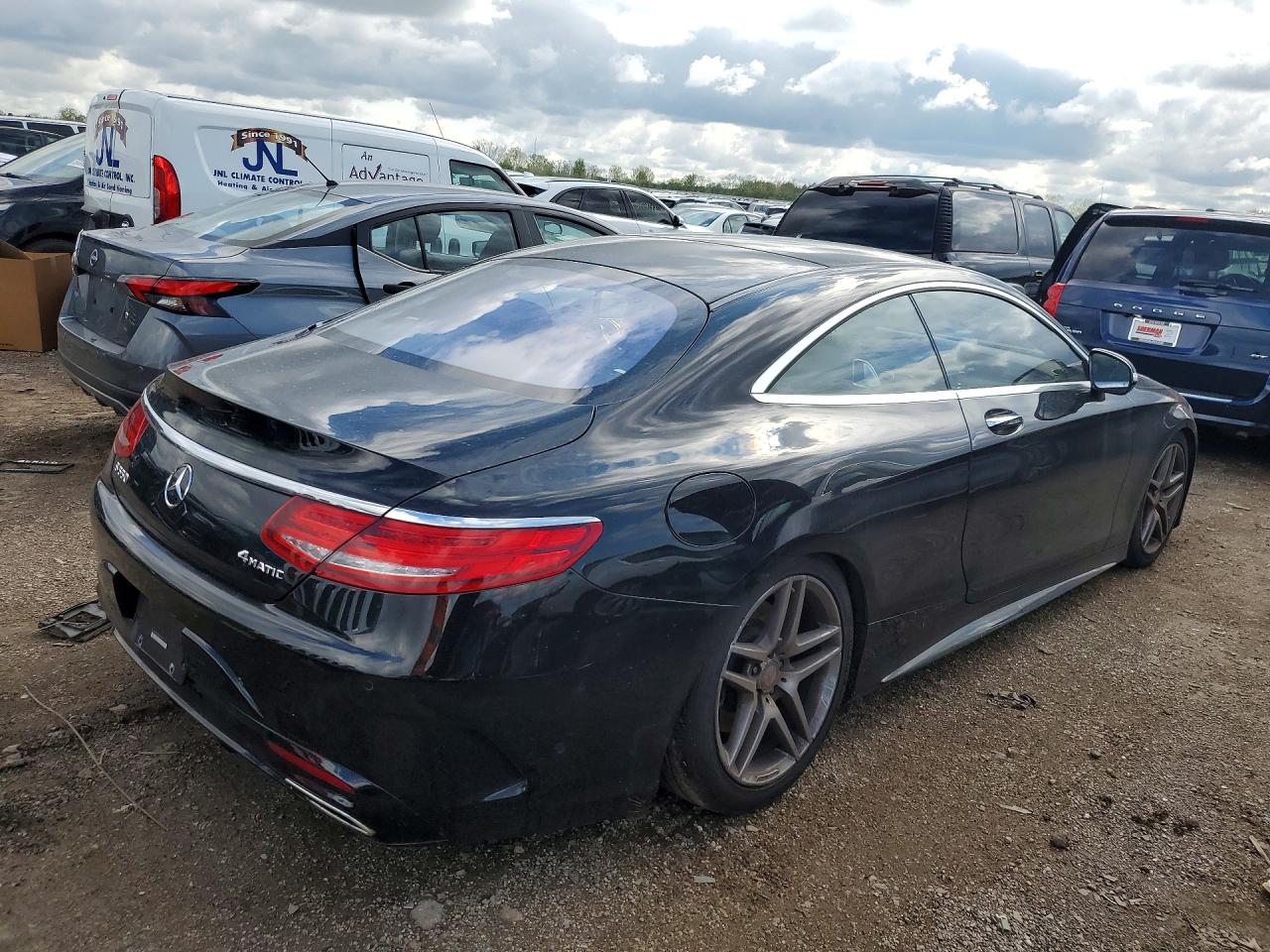 2016 MERCEDES-BENZ S 550 photo 5