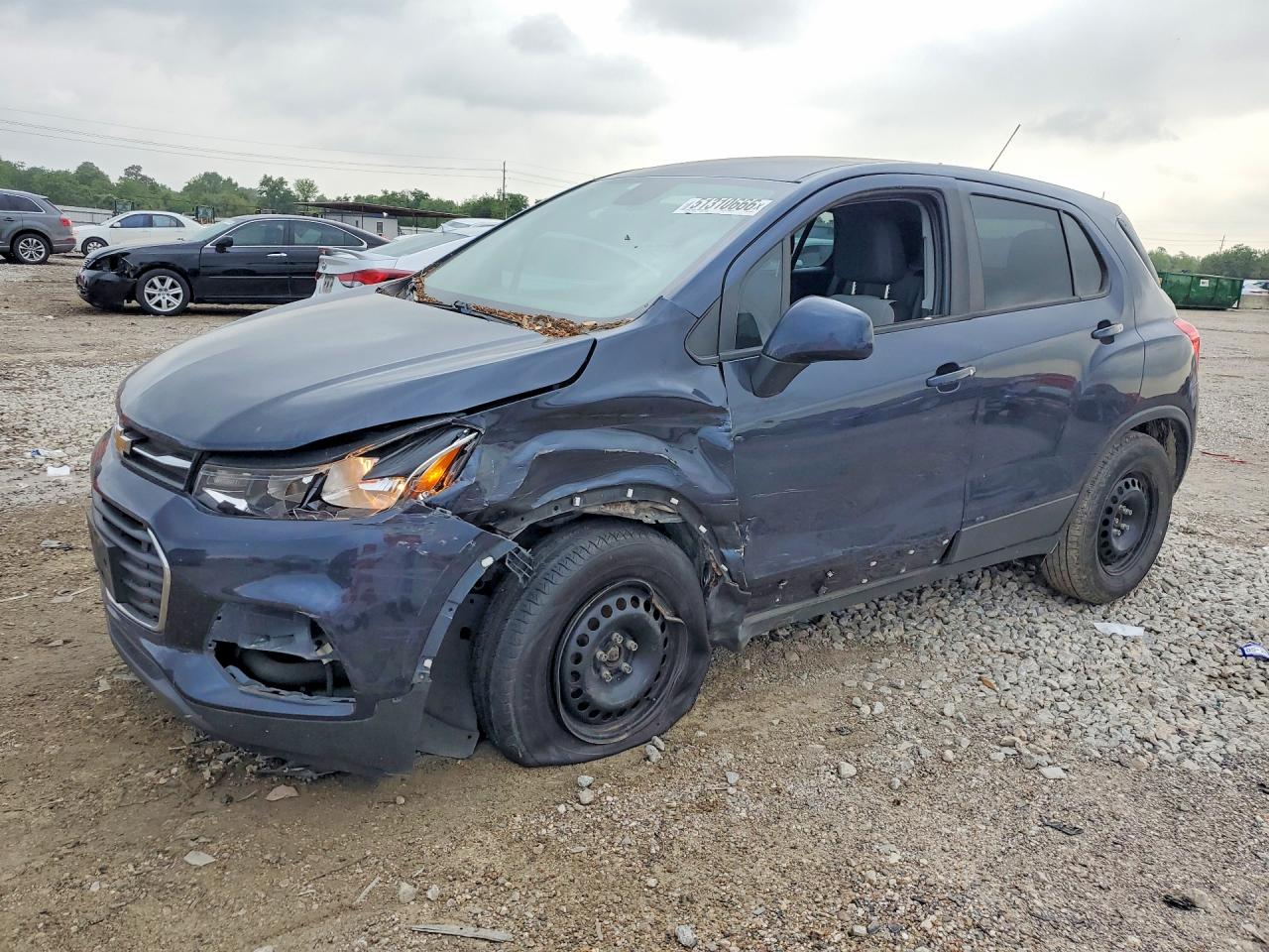 2018 CHEVROLET TRAX