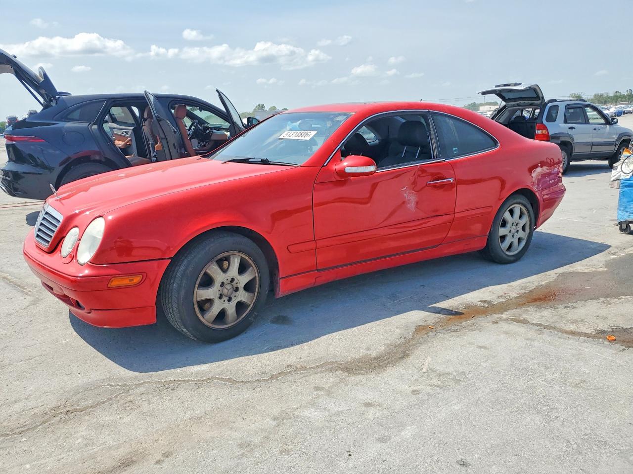 2000 MERCEDES-BENZ CLK