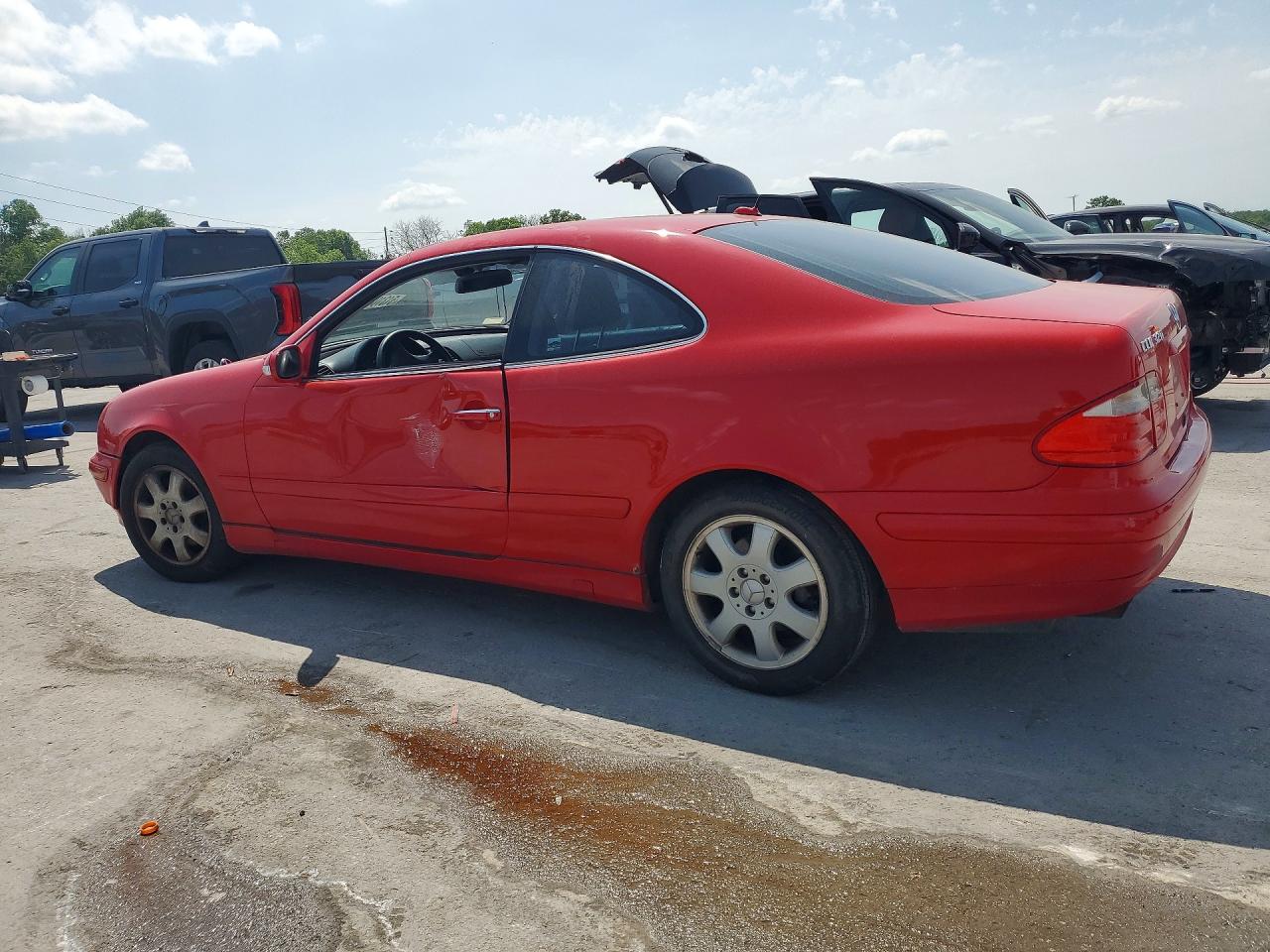 2000 MERCEDES-BENZ CLK 320 photo 3