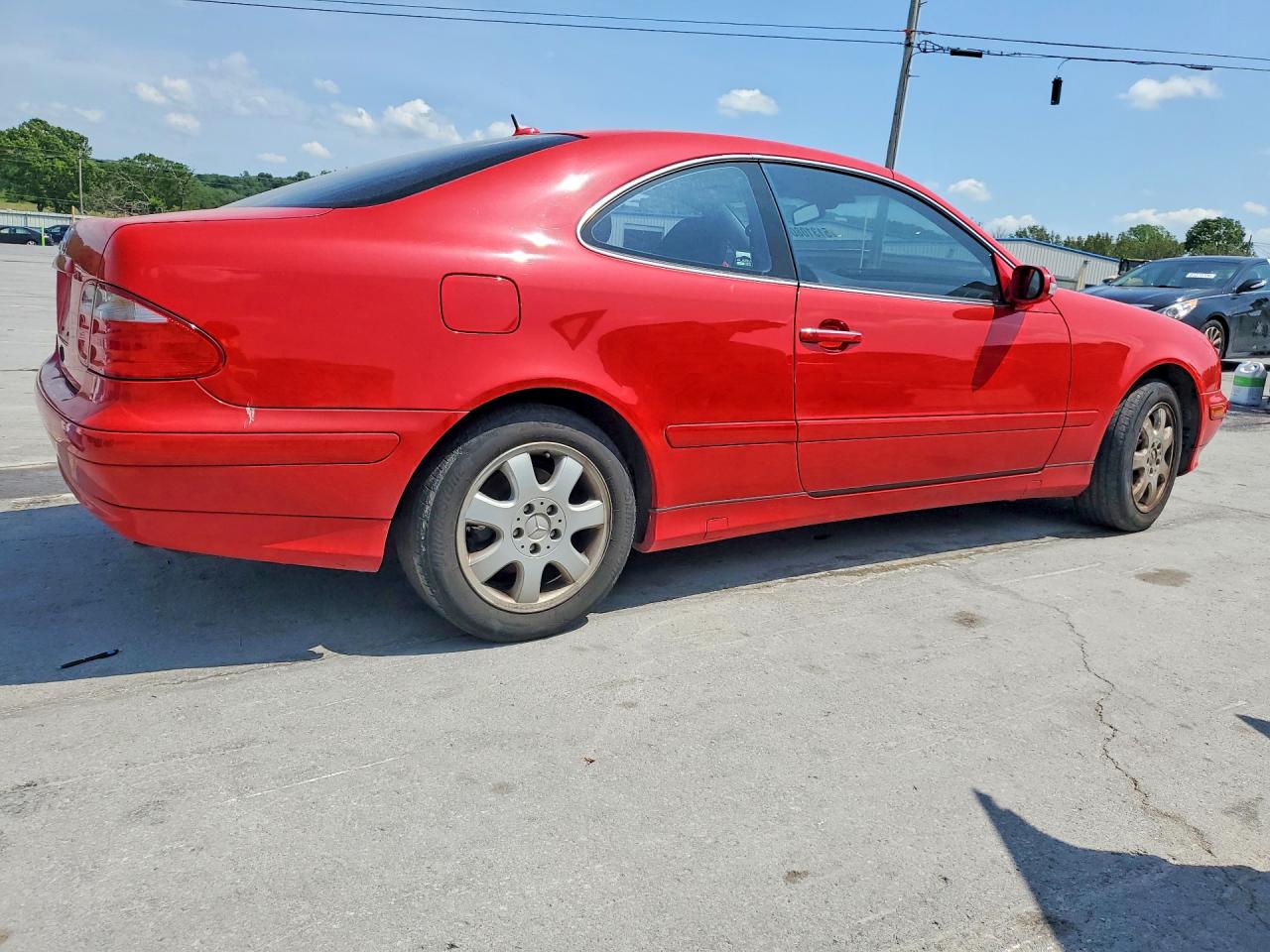 2000 MERCEDES-BENZ CLK 320 photo 5