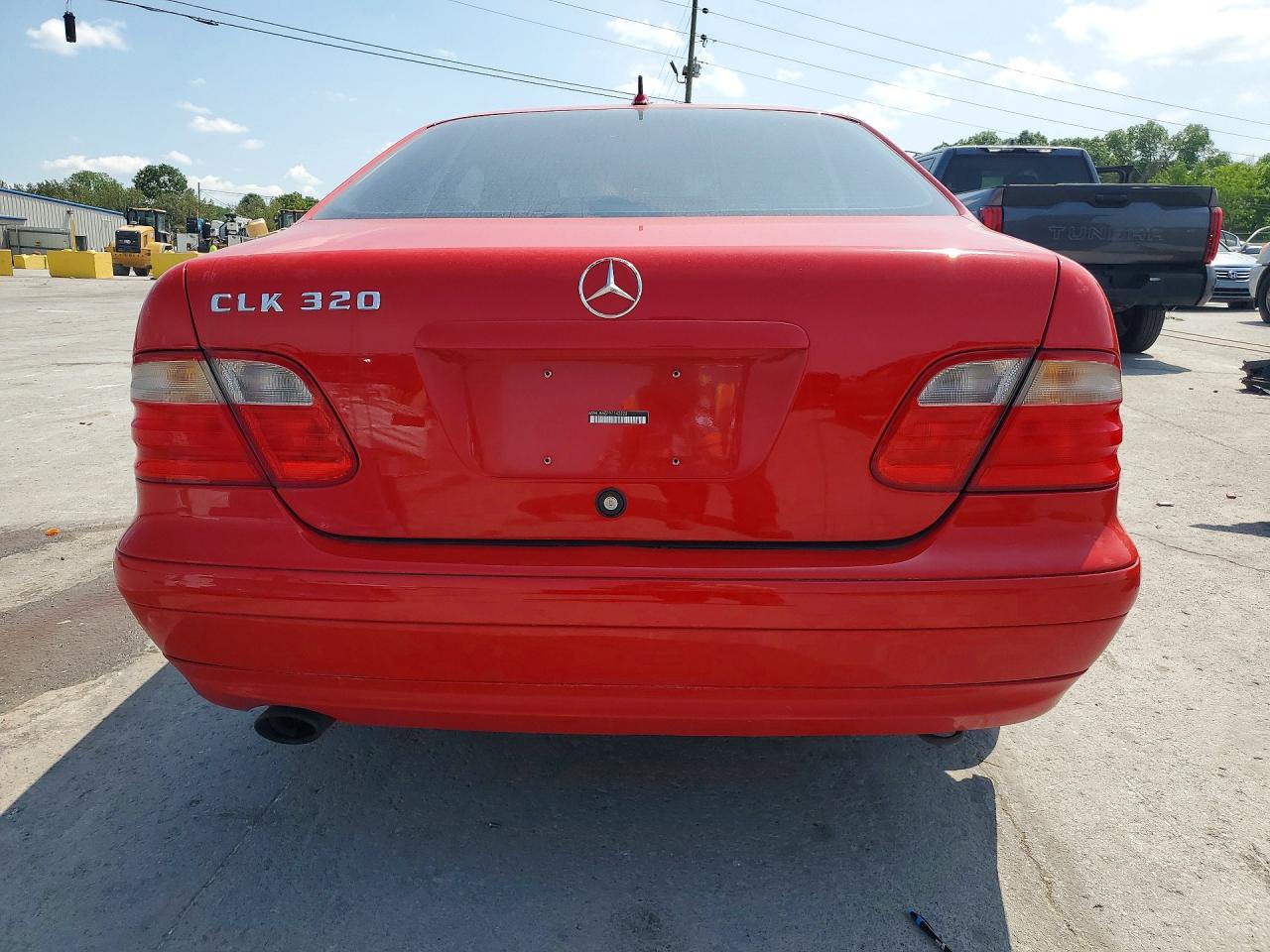 2000 MERCEDES-BENZ CLK 320 photo 11