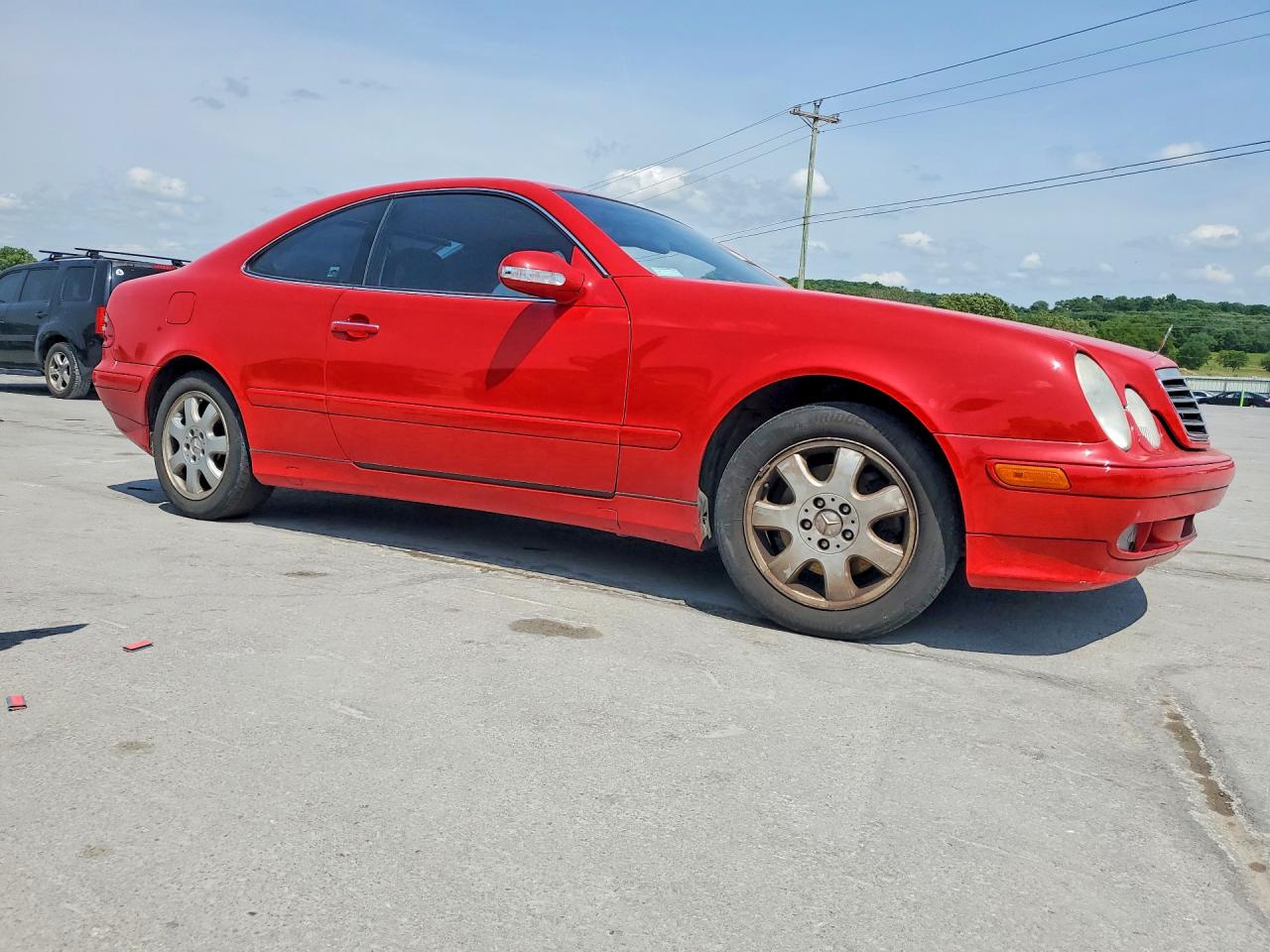 2000 MERCEDES-BENZ CLK 320 photo 7