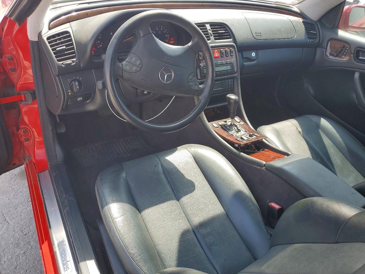 2000 MERCEDES-BENZ CLK 320 photo 15