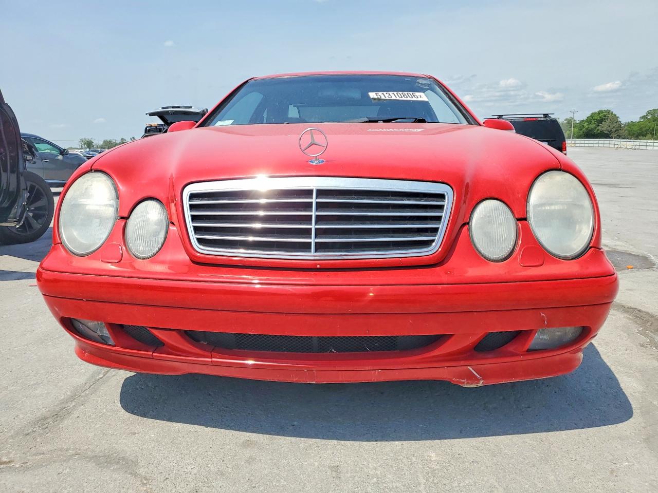 2000 MERCEDES-BENZ CLK 320 photo 9