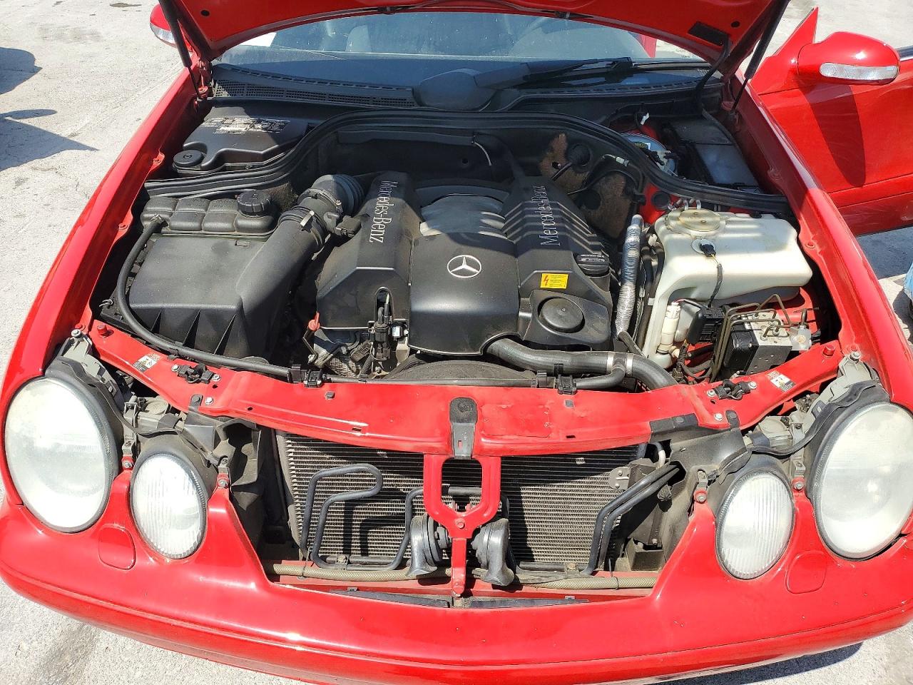 2000 MERCEDES-BENZ CLK 320 photo 21