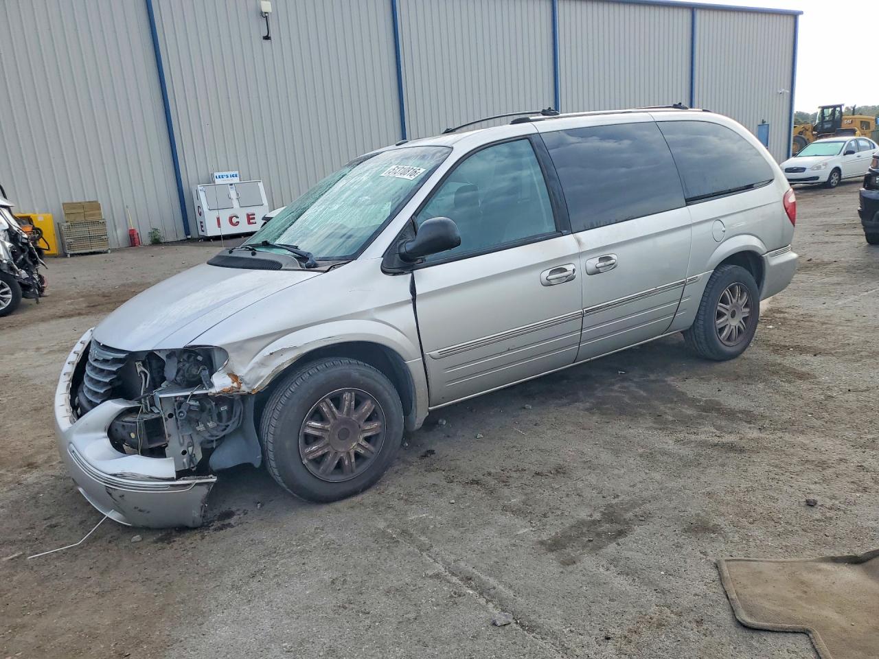 2007 CHRYSLER TOWN & COUNTRY