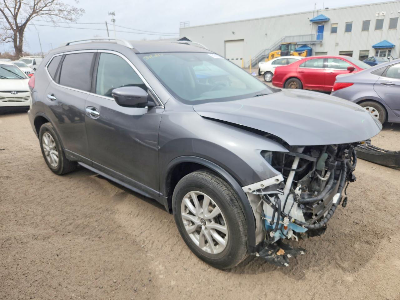 2019 NISSAN ROGUE S photo 7