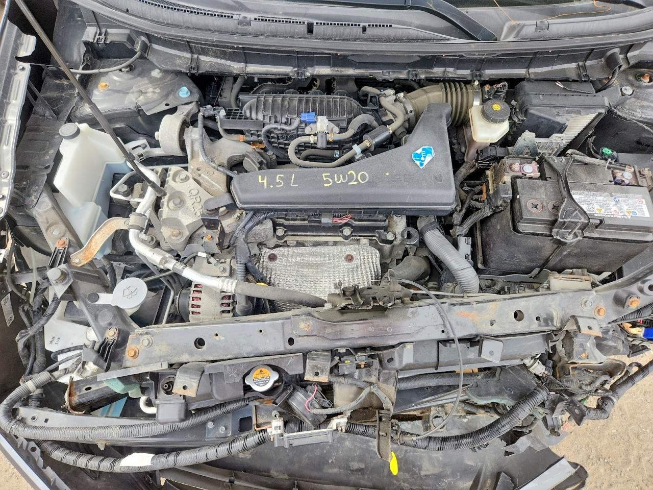 2019 NISSAN ROGUE S photo 21