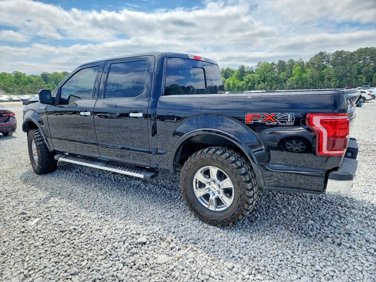 2016 FORD F150 SUPERCREW photo 4