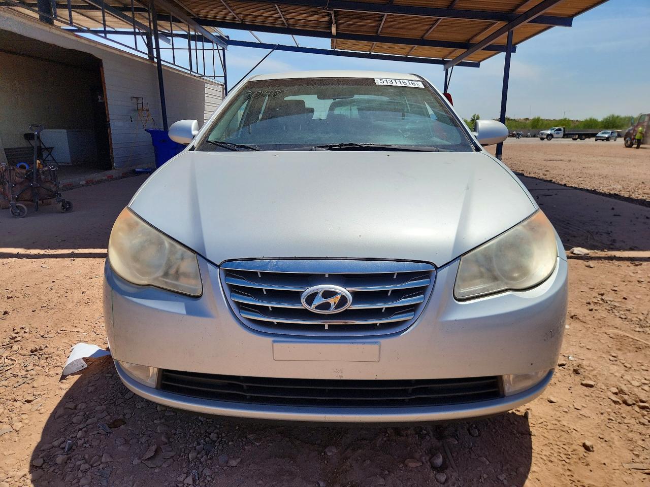 2010 HYUNDAI ELANTRA GLS photo 9