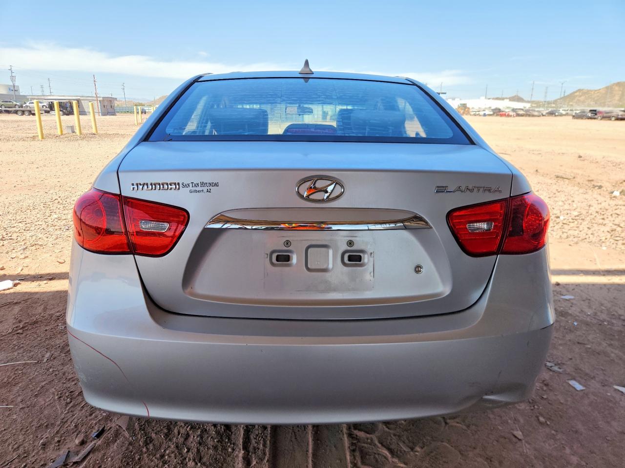 2010 HYUNDAI ELANTRA GLS photo 11