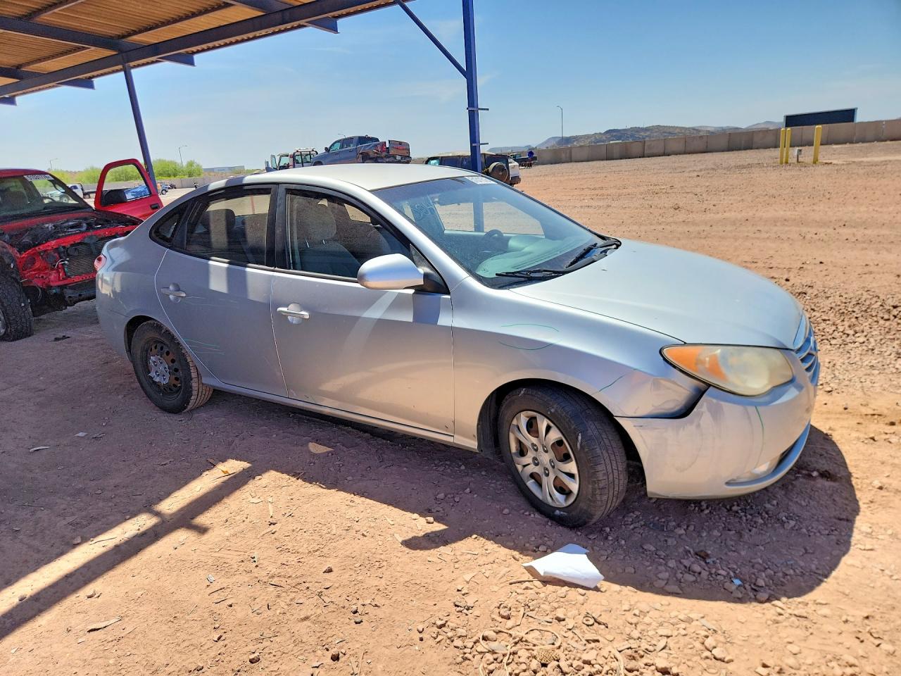 2010 HYUNDAI ELANTRA GLS photo 7