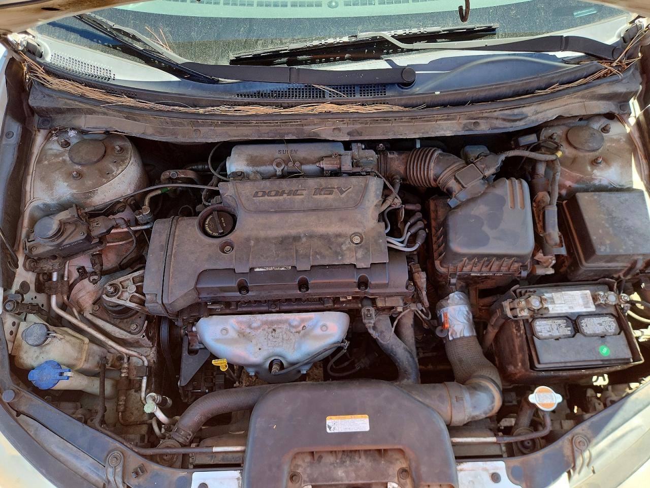 2010 HYUNDAI ELANTRA GLS photo 21