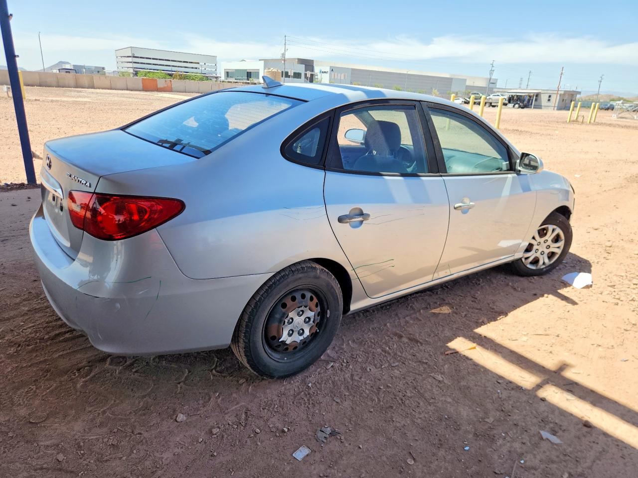 2010 HYUNDAI ELANTRA GLS photo 5