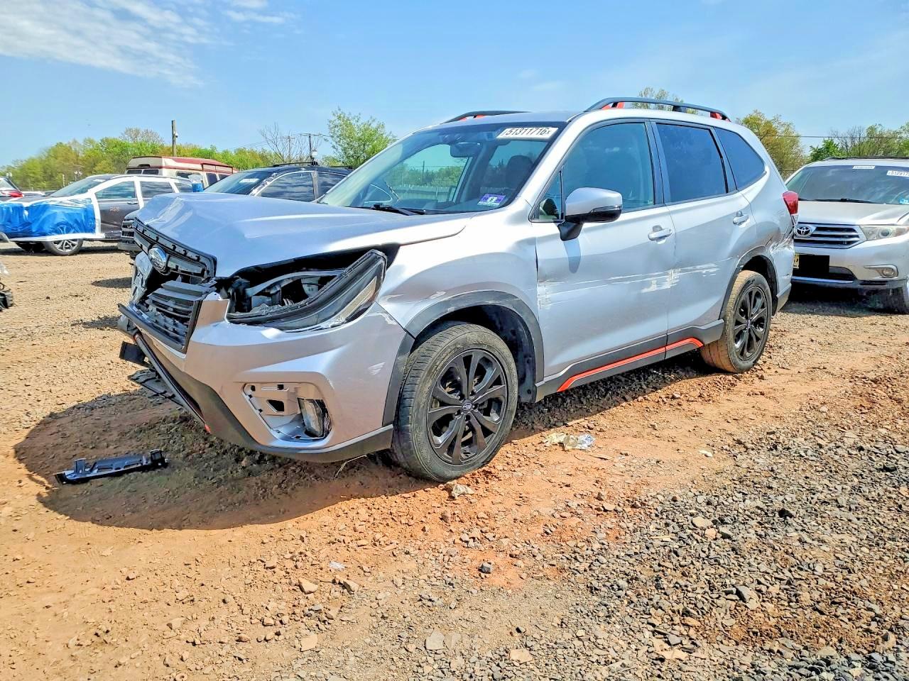 2019 SUBARU FORESTER