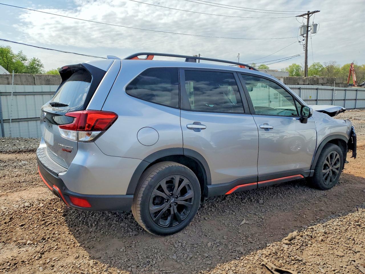 2019 SUBARU FORESTER SPORT photo 5