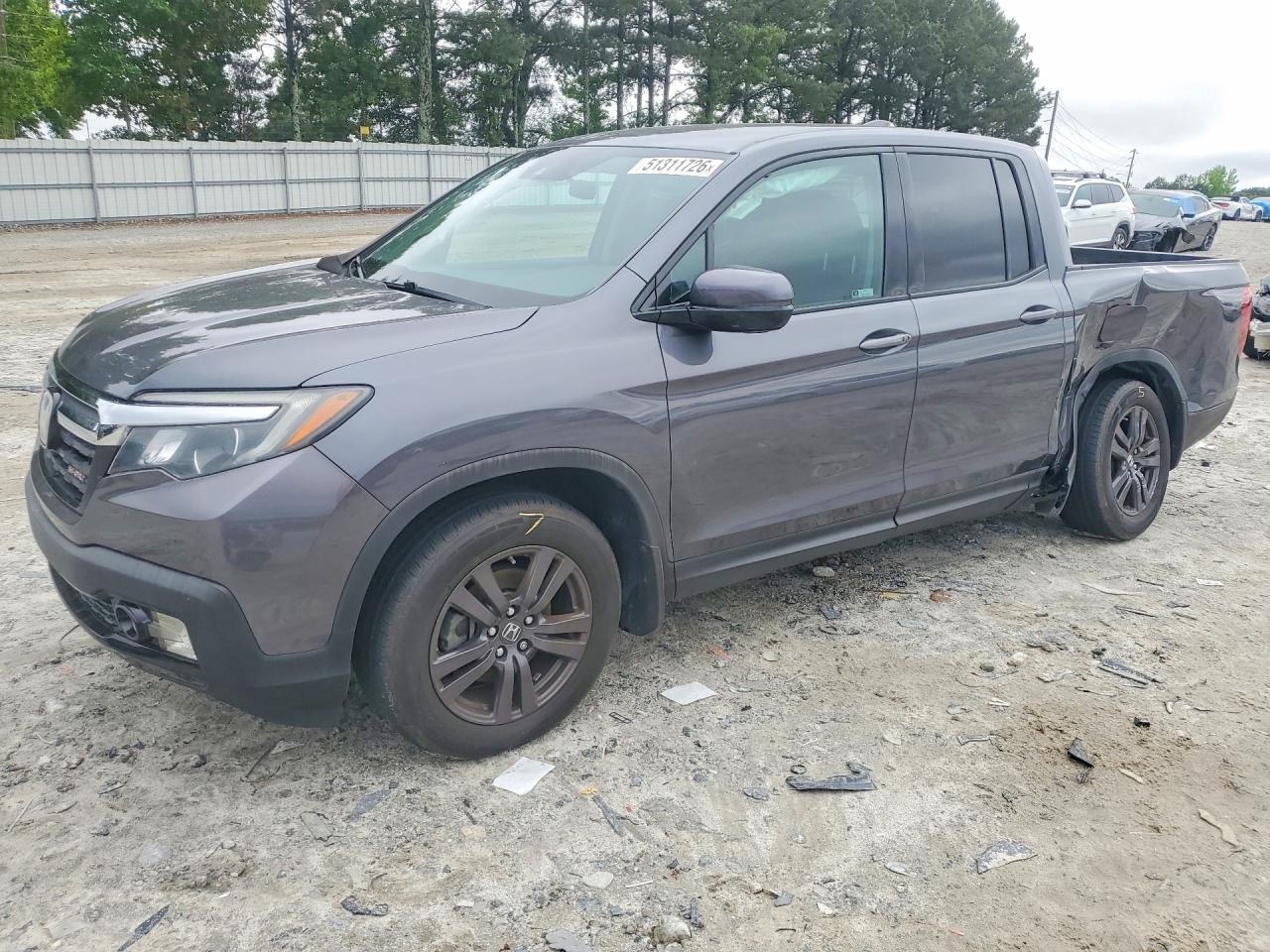 2020 HONDA RIDGELINE