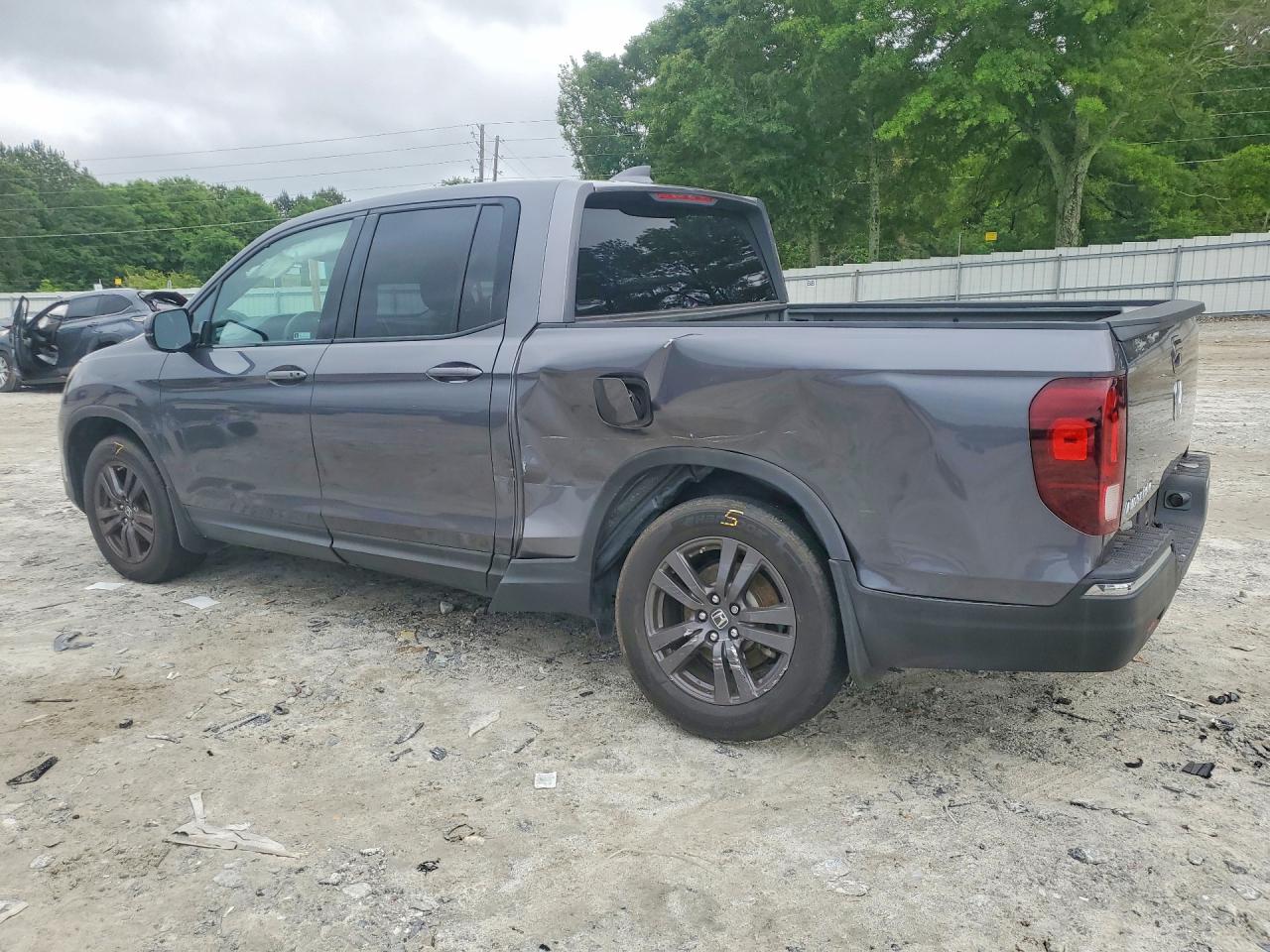 2020 HONDA RIDGELINE SPORT photo 3